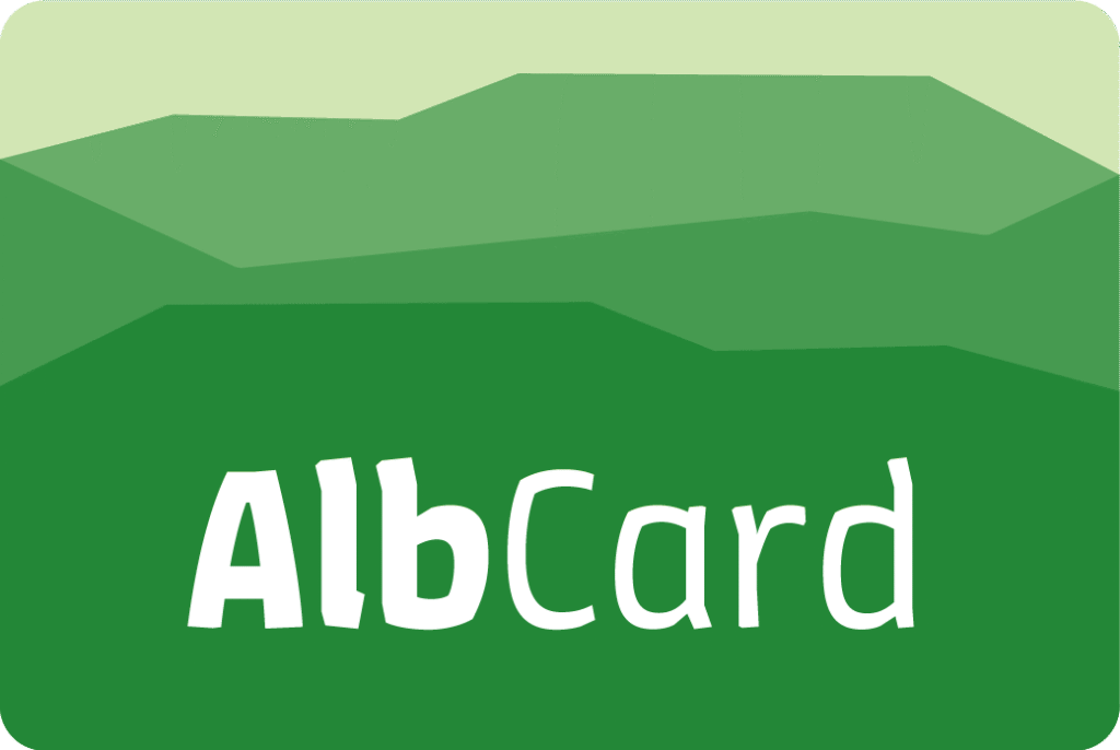 Albcard Logo Neu2026
