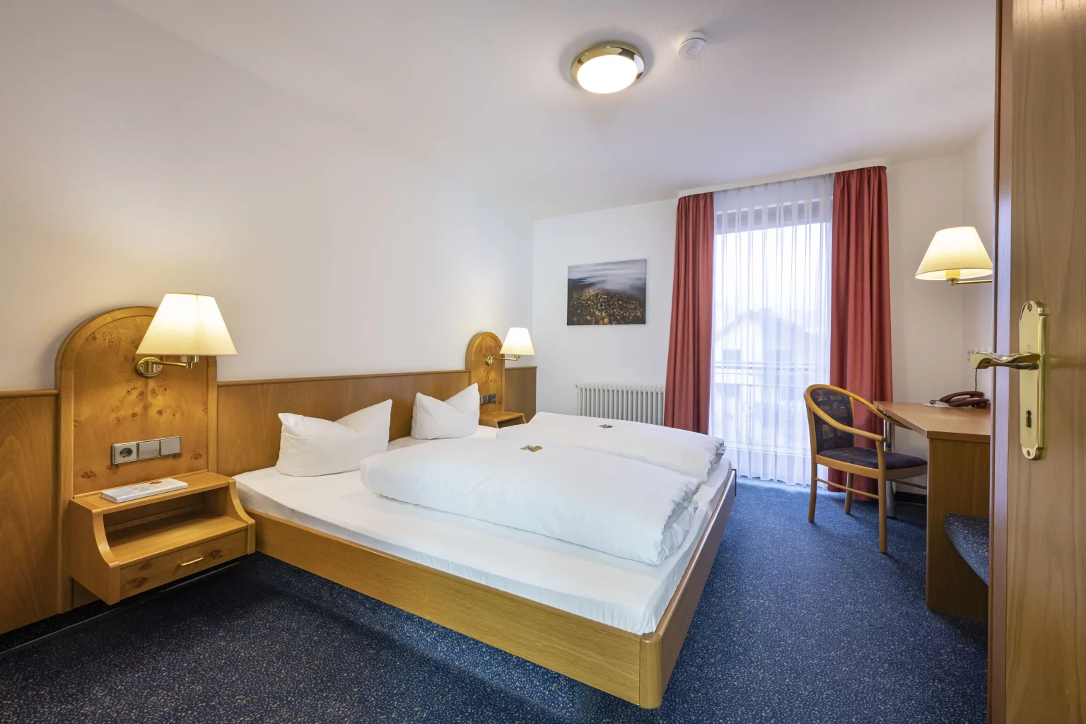 Flair Hotel Hirsch Hayingen Zimmer 009